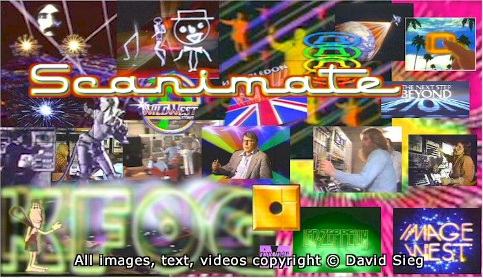 Scanimate Central: history of computer animation
