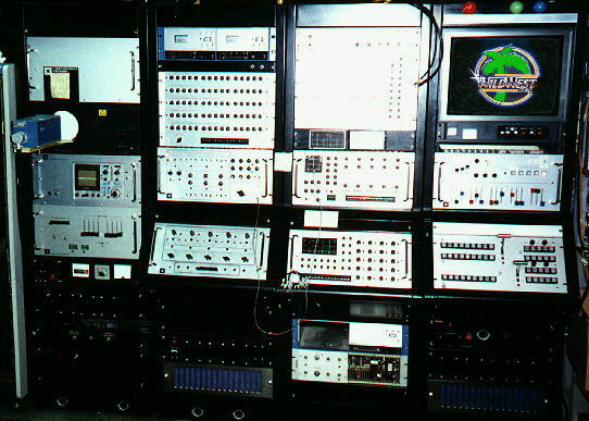 Scanimate analog animation computer